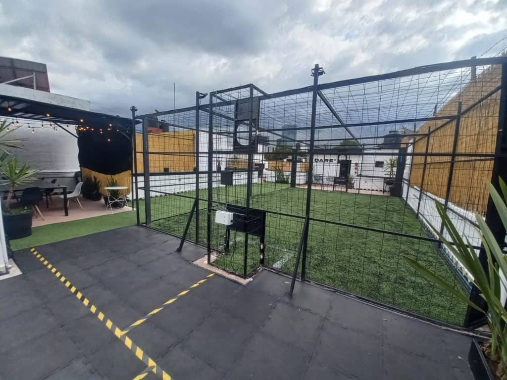 Terraza San Borja Cancha