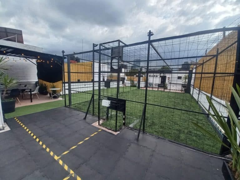 Terraza San Borja Cancha