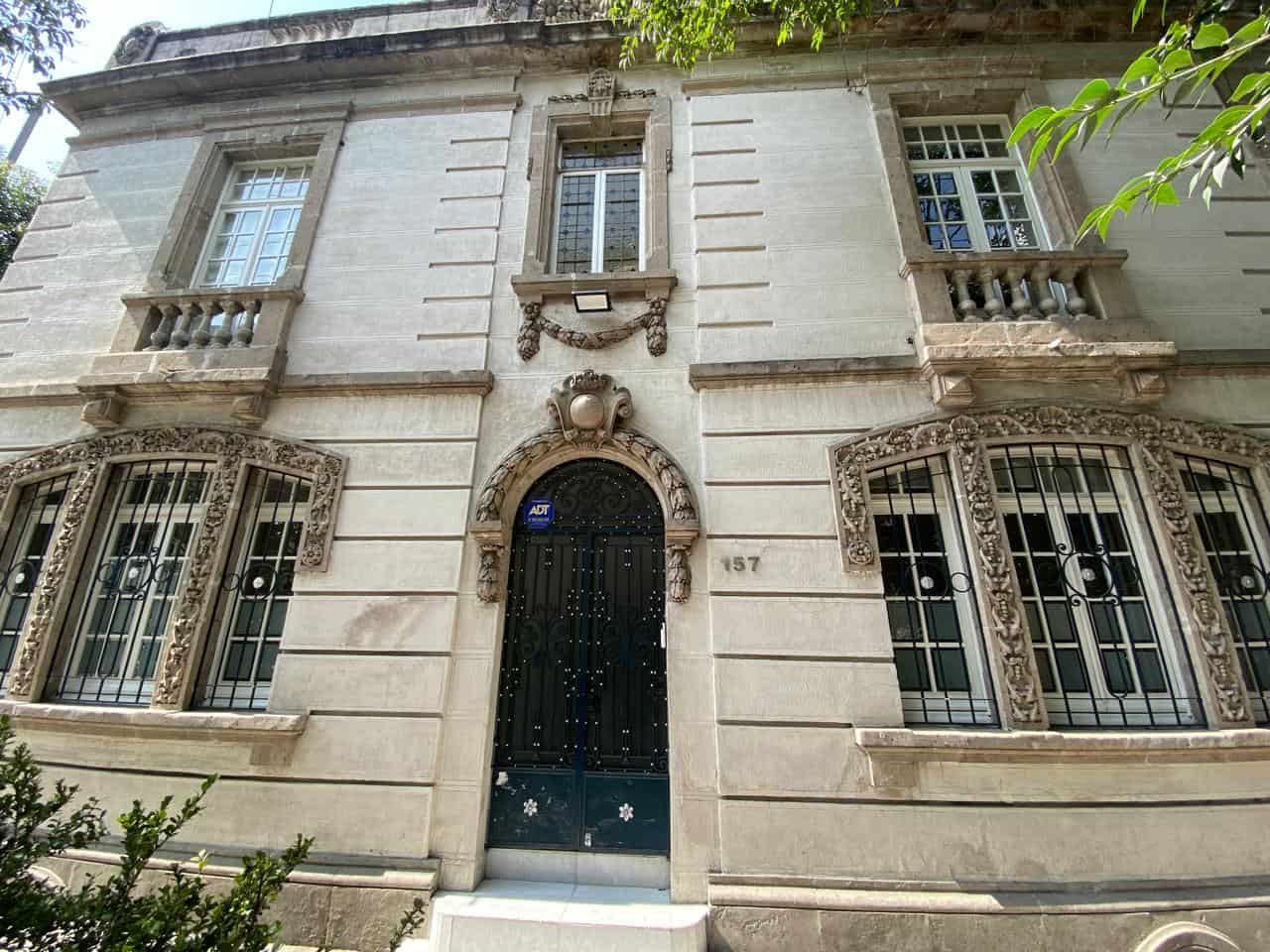 Casona de Roma Norte, CDMX — locación para filmaciones y sesiones de fotos