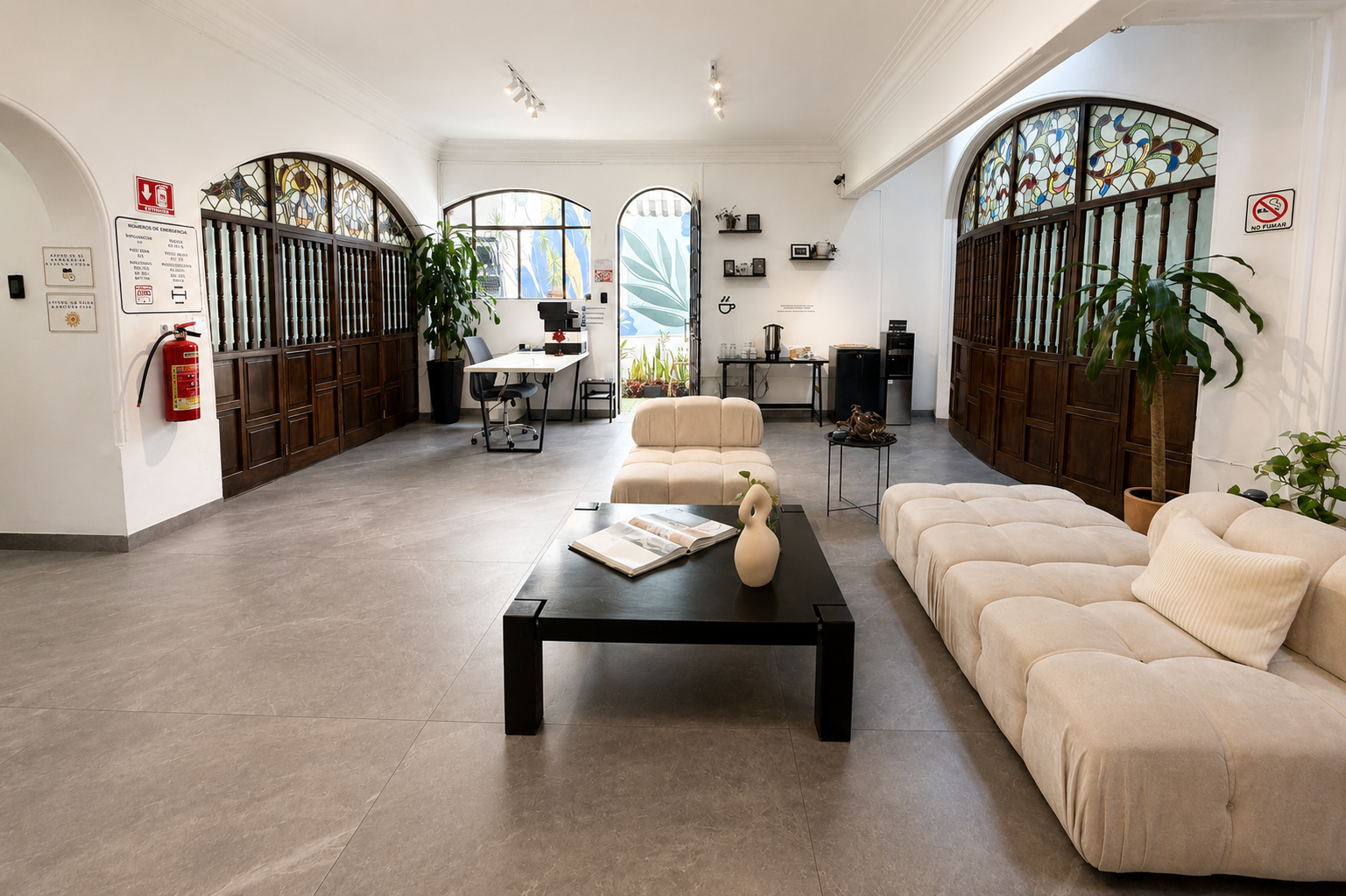 Casona de Insurgentes San Borja, CDMX — locación para filmaciones