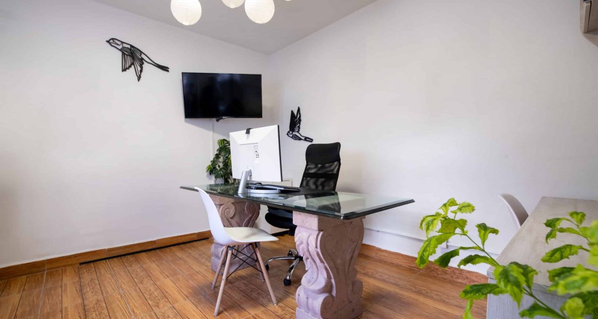 Offices for Rent in Coyoacán CDMX. Coworking with All Services Included. Meeting Room Rental.