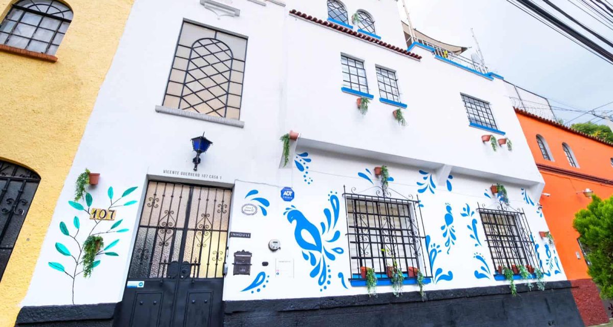 Offices for Rent in Coyoacán CDMX. Coworking with All Services Included. Meeting Room Rental.