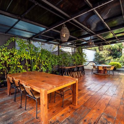 TERRAZA PARQUE HUNDIDO