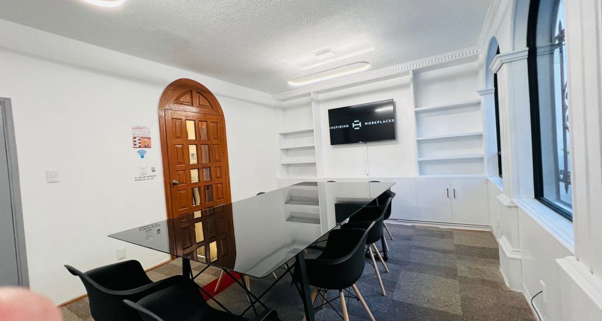 Renta Oficinas Coworking CDMX Polanco