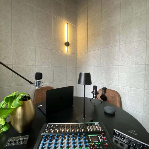 PODCAST BOOTH CDMX ROMA NORTE